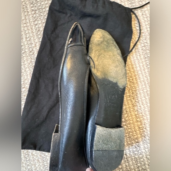 Black Chanel Flats - Picture 2 of 3
